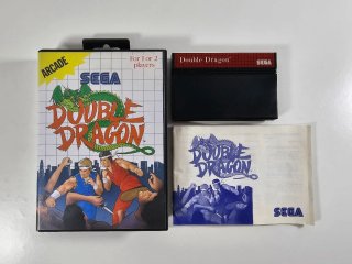 Double Dragon Sega Master System
