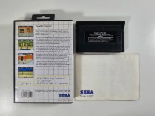 Double Dragon Sega Master System