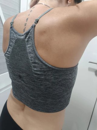 Top deportivo mujer Talla M