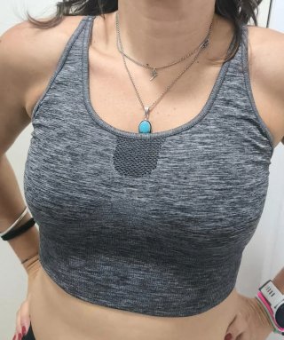 Top deportivo mujer Talla M