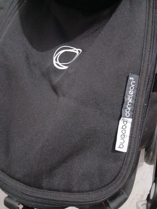 Carrito Bugaboo camaleon 3 plus