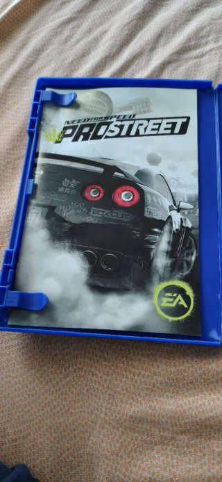 Need for Speed ProStreet PS2