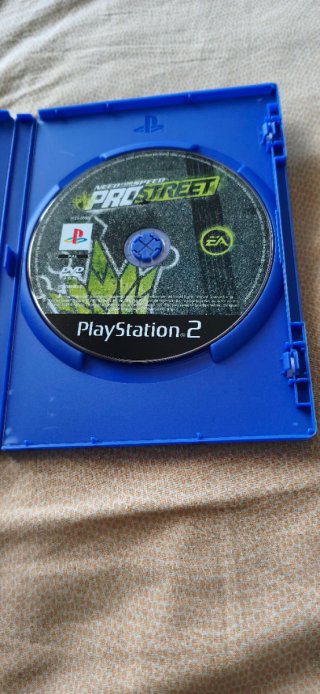 Need for Speed ProStreet PS2