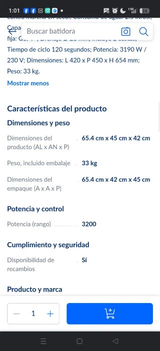 Lavavasos Casselin cesta 35cm poco uso y bueno