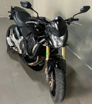 Honda CB600F Hornet Negra