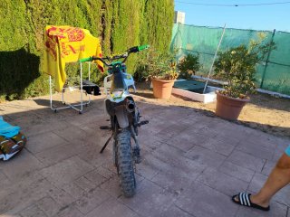 Pit Bike Malcor 125 4T XL