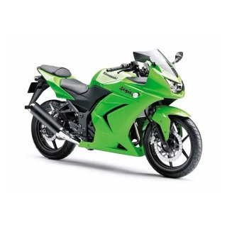 Carenado Completo verde KAWASAKI 250R 2008-2012