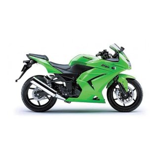 Carenado Completo verde KAWASAKI 250R 2008-2012