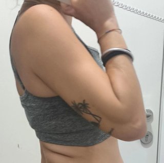 Top deportivo mujer talla S