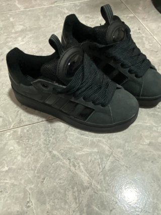 Adidas Campus 00's Carbon Black HQ9072