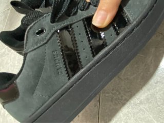 Adidas Campus 00's Carbon Black HQ9072