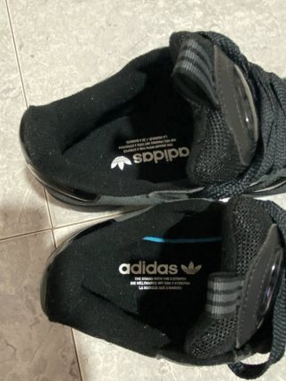 Adidas Campus 00's Carbon Black HQ9072