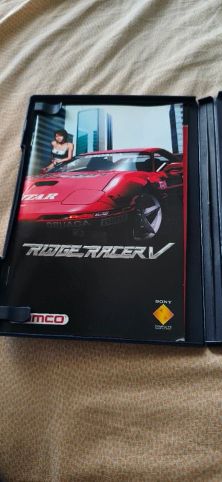 Ridge Racer V PS2