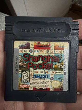 Shanghai Pocket Game Boy Sunsoft Activision
