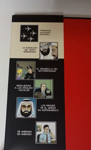 Novela Gráfica El Informe 11-S.