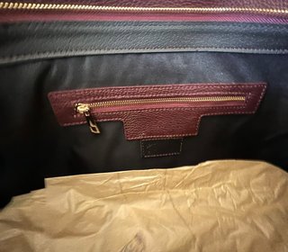 Borsa Vera Pelle Cavallino Hobo Bag