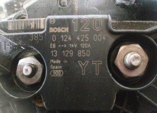 436161 alternador 13129850 opel astra g berlina