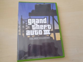 Gta Grand Theft Auto III para Xbox