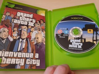 Gta Grand Theft Auto III para Xbox