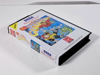 Global Gladiators Sega Master System