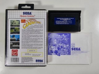 Global Gladiators Sega Master System