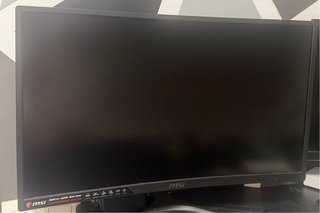 Monitor MSI Curvo Gaming