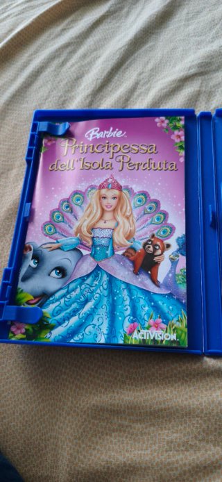 Barbie Principessa dell'Isola Perduta PS2