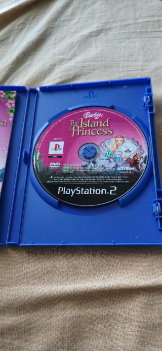 Barbie Principessa dell'Isola Perduta PS2