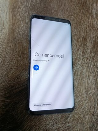 Samsung Galaxy S9+ Dúos Curvo Negro
