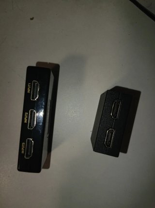 Switch HDMI HDTV 3 en 1 4K Ultra HD