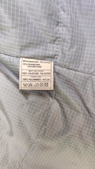 Giacca da sci donna. Bianco nero grigio. Colle.