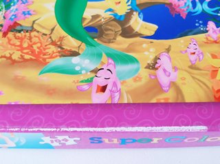 Puzzle La Sirenita Disney Clementoni 104 piezas
