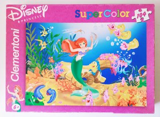 Puzzle La Sirenita Disney Clementoni 104 piezas