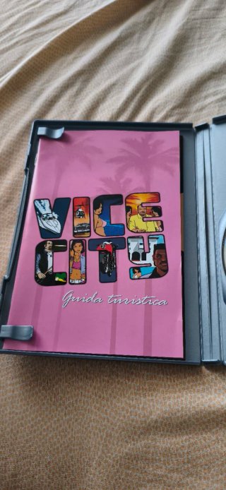 Grand Theft Auto Vice City PS2 Platinum