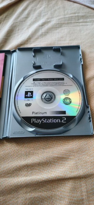 Grand Theft Auto Vice City PS2 Platinum
