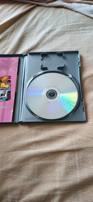 Grand Theft Auto Vice City PS2 Platinum