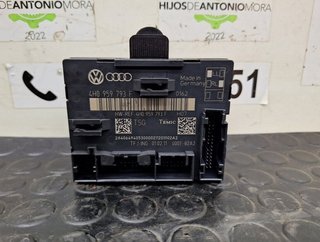 Audi 101746 centralita puerta 4h0959793f a8 (d2) *