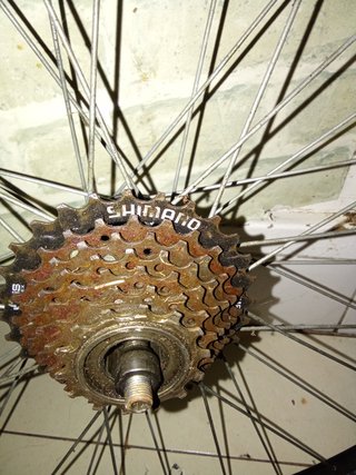 Bici B Pro 27.5 con suspensión