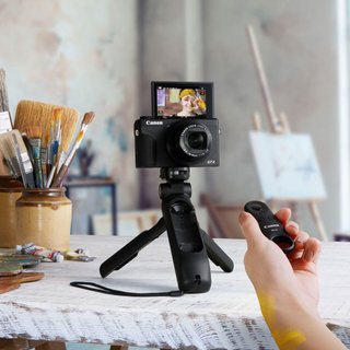 Canon G7X Mark III Vlogger Kit NUEVA Garantía
