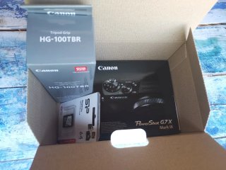 Canon G7X Mark III Vlogger Kit NUEVA Garantía