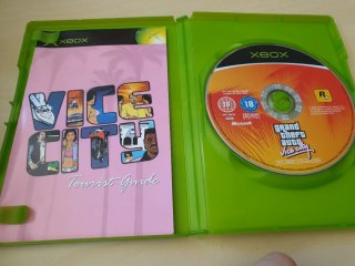 GTA Grand Theft Auto Vice City Para Xbox