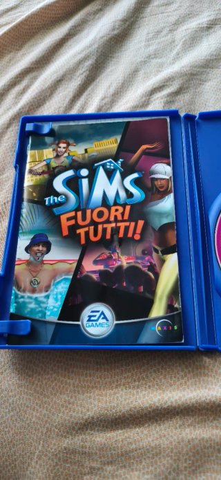 The Sims Fuori Tutti PS2