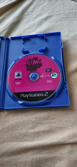 The Sims Fuori Tutti PS2