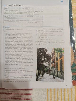 Lengua y literatura 1 ESO