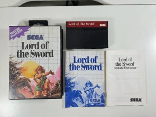 Lord of the Sword Sega Master System RPG