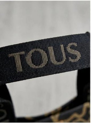 Bolso Tous Negro y Morado