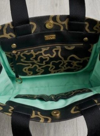 Bolso Tous Negro y Morado