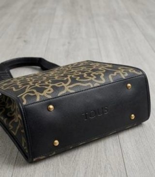 Bolso Tous Negro y Morado