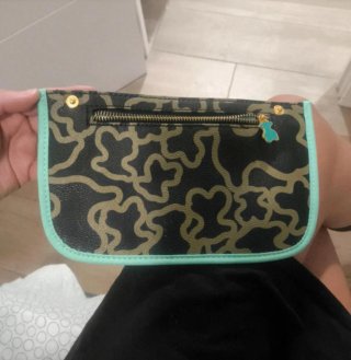 Bolso Tous Negro y Morado