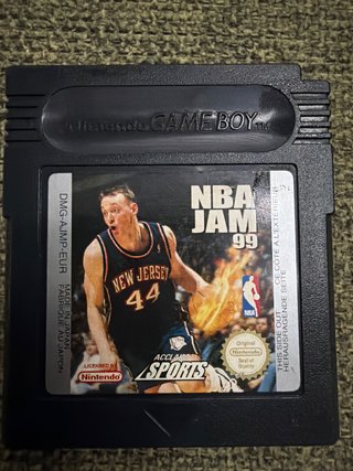 NBA Jam 99 Game Boy